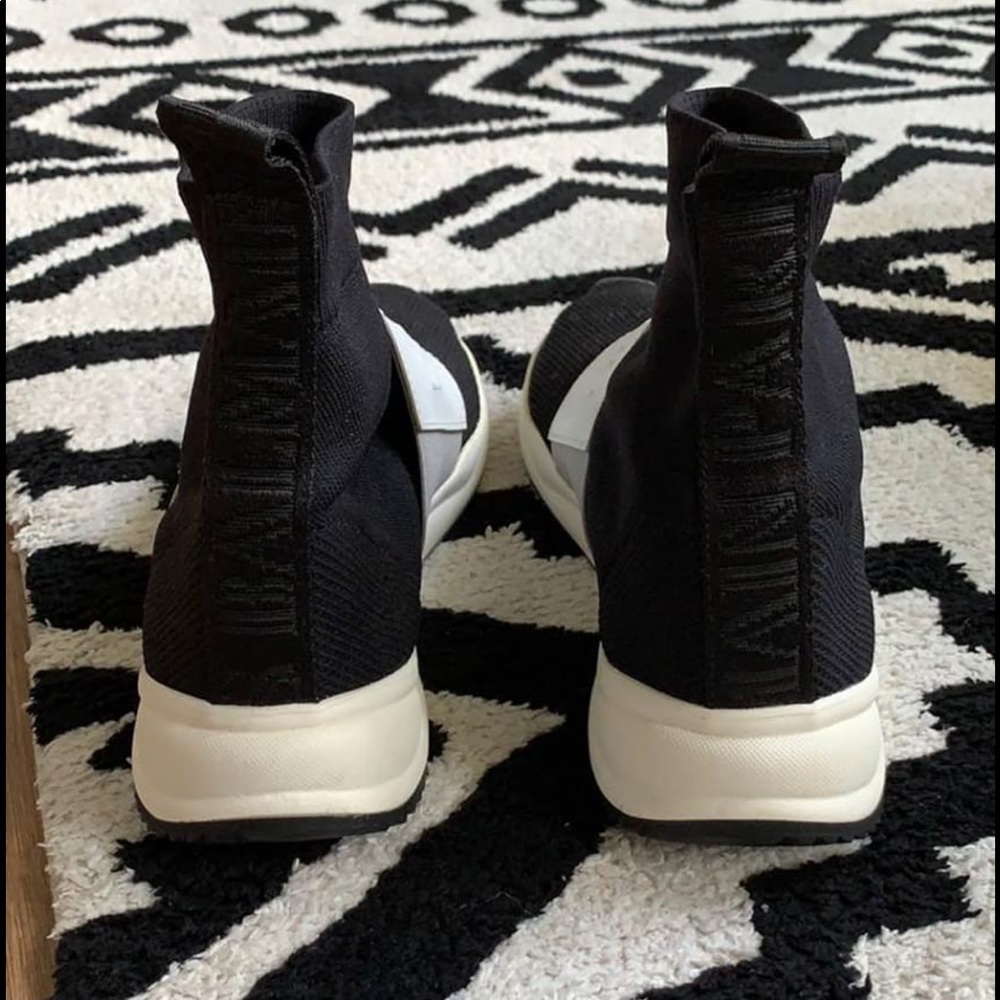 WORN ONCE BALMAIN Sneakers (s 8) with box!!! - Picture 5 of 14
